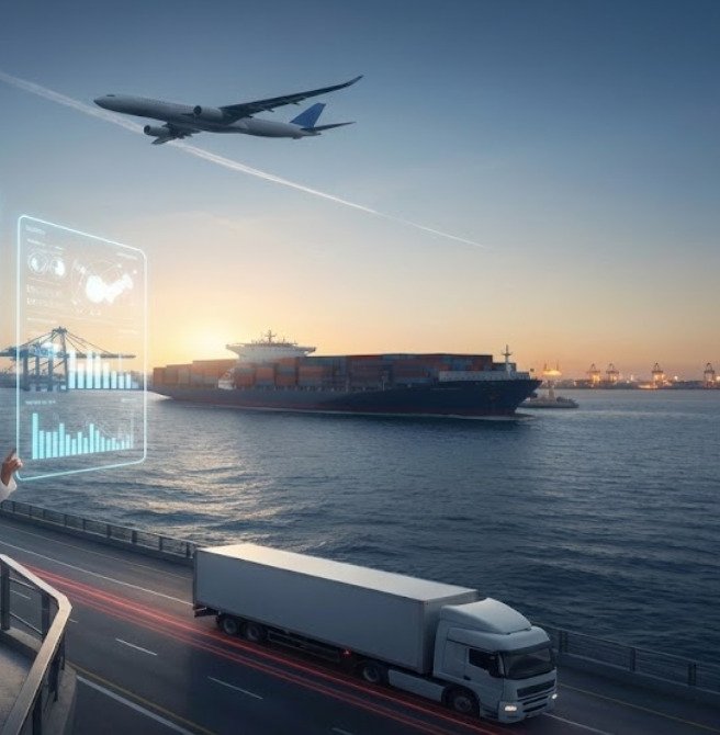 Integrated Logistics Services (Air, Sea, Land)